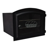 Forno Frente Alumínio Fundido 3mm C vidro Grande 50x47x33cm