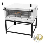 Forno Gás Industrial Inox Firi110 Kit Gás 2kg Venâncio