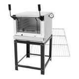 Forno Gás Industrial Roma Inox Firi60 Grade Extra Venâncio