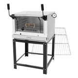 Forno Gás Industrial Roma Inox Firi80 Grade Extra Venâncio