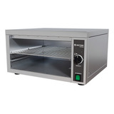Forno Gratinador Salamandra Elétrico Inox Ws 35 Wictory Cor Prata 220v