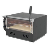 Forno Guilhotina Elétrico Saro Preto Sem Cavalete 32l 220v