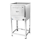 Forno Industrial 66l N E Inox Tron Forno Industrial 66l N E Inox Aço Inox