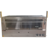 Forno Industrial A Gás 300 Salgados bolos 90x90 Progs 4