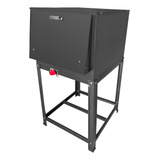 Forno Industrial Cavalete 100 Litros À Gás Pizza Bolo Pães