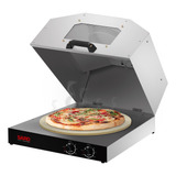 Forno Industrial Elétrico Inox Pizza Saro Fc 127 220v