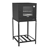Forno Industrial Fi 109l Com Base E Pedra Gás Glp