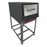 Forno Industrial Gás Cavalete 150 Litros Pizza Salgado Vidro