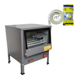 Forno Industrial Gas Mini Cavalete 70 Litros Pão Kit Gas