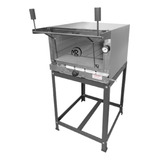 Forno Industrial Refratário A Gás 45x60 Cm Até 350 Graus