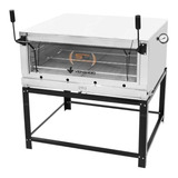 Forno Inox Assar Pizza Venâncio Firi110 Gás Barato 95cm X 95