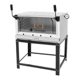 Forno Inox Industrial Venâncio Firi90 Gás Refratario