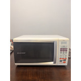 Forno Microondas Brastemp Ative 30 Litros Cor Branco 110v