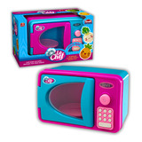 Forno Microondas Brinquedo Infantil Com Luz E Som Cozinha