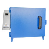 Forno Mufla Microprocessado C 7 Rampas 40x20x20 1200 c