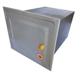 Forno P Fogao A Lenha Em Chapa Aço Carbono Pequeno 50x28x21