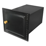 Forno P Fogao A Lenha Em Chapa Aço Carbono Preto 50x30x25