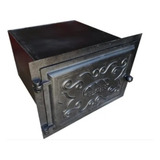 Forno P Fogão A Lenha Frente Aro F f Porta A f Fdo Chapa Gd