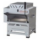 Forno Para 1 Pizza Industrial Gás Infravermelho Refratária