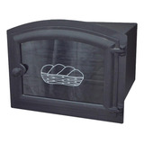 Forno Para Fogão A Lenha N9 Chapa 90 Frente De Vidro Dragão