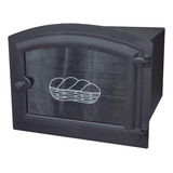 Forno Para Fogão A Lenha N9 Chapa 90 Frente De Vidro Dragão