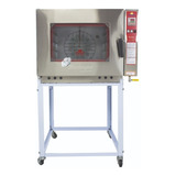 Forno Para Pães Turbo Progás 5 Esteiras A Gás 125 Pães