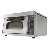 Forno Pizza Elétrico Inox Pedra Refratária 40cm Wp 35 220v Cor Inox Voltagem 220v