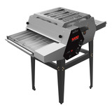 Forno Pizza Gás Industrial Infravermelho Refratário 1 Pizza