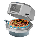 Forno Pizza Paulistano À Gás Com Termômetro Saro Exclusivo