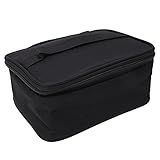 Forno Portátil Aquecedor De Alimentos 12V Lancheira Carregamento USB Forno De Micro Ondas Portátil Forro De Filme De Alumínio Lancheira Pano Oxford Filme De Alumínio à Prova D água