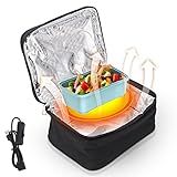 Forno Portátil Aquecedor De Comida De Carro De Carregamento Usb Portátil Pessoal Mini Forno Elétrico Aquecido Lancheira Para Reaquecimento De Refeições E Cozimento De Alimentos Crus Para Viagem 