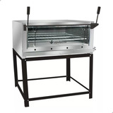 Forno Refratário À Gás Inox 80x62 Cm Roma Firi90 Venâncio