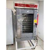 Forno Turbo 10 Esteiras A Gás Gpaniz Novo Showroom