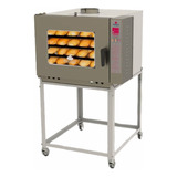 Forno Turbo 5 Esteiras Industrial Padaria New Light Progás