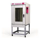 Forno Turbo À Gás 10 Esteiras Tedesco Assar Pão 220v