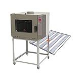 Forno Turbo á Gás 5 Esteiras Prp 5000 G2 Bivolt 5 Esteiras Progás