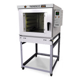 Forno Turbo À Gás Ftt150g 5 Esteiras 58 X 70cm Tedesco