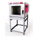 Forno Turbo À Gás Ftt150g 5 Esteiras 58 X 70cm Tedesco