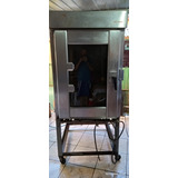 Forno Turbo À Gás Ftt300g 10 Esteiras 58 X 70cm Tedesco