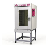 Forno Turbo À Gás Ftt300g 10 Esteiras 58 X 70cm Tedesco