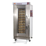 Forno Turbo À Gás Ftt480g 16 Esteiras 58 X 70cm Tedesco