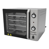 Forno Turbo Convector Elétrico Aço Inox Fcsb4e Venâncio 220v