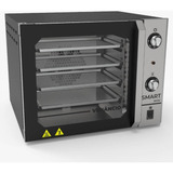 Forno Turbo Convector Elétrico Aço Inox Fcsb4e Venâncio 220v