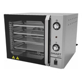 Forno Turbo Convector Elétrico Aço Inox Fcsb4e Venâncio 220v