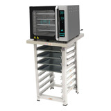 Forno Turbo Digital Turquesa Fcsp4e 220v bancada 4 Formas 220v