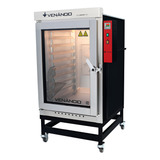 Forno Turbo Digitop Ftdg10 A Gás Para 10 Esteiras Venancio