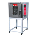 Forno Turbo Elét Epóxi 5 Esteiras 40x60 Fte100 220v Gpaniz