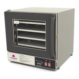 Forno Turbo Elétrico Digital Prp 004 Plus Progás Preto 220v Cor Prateado preto