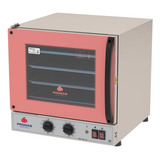 Forno Turbo Elétrico Fast Oven Prp 004 Rosa Progás 220v
