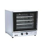 Forno Turbo Elétrico Profissional FETP 3040W Compacto 4 Assadeiras C-Tecnologia De Rápido Aquecimento - Titã 220V